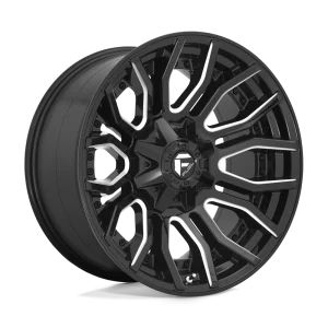Fuel – D711 RAGE – Black – 20″x10″ -18mm – Summer Wheels – D71120008247